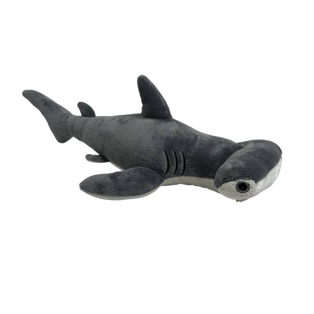 Destination Nation Hammerhead Shark Plush Stuffed Animal Aurora